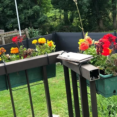 Appartement Donnant Sur Jardin Avec Terrasse. La Roche-sur-Yon Buitenkant foto